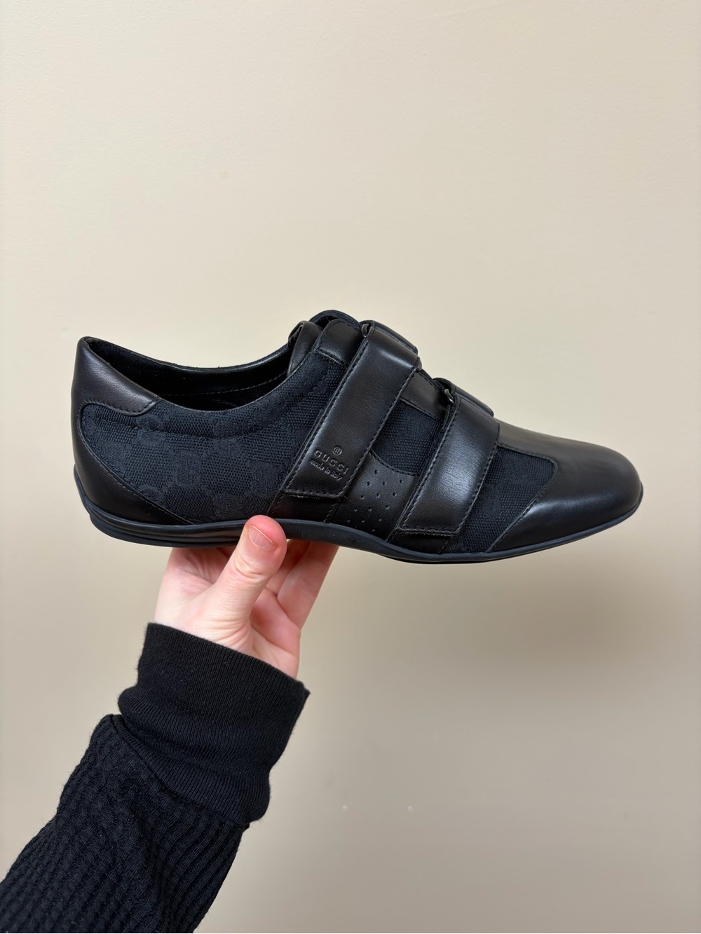Gucci Sneaker Pelle S. Gomma